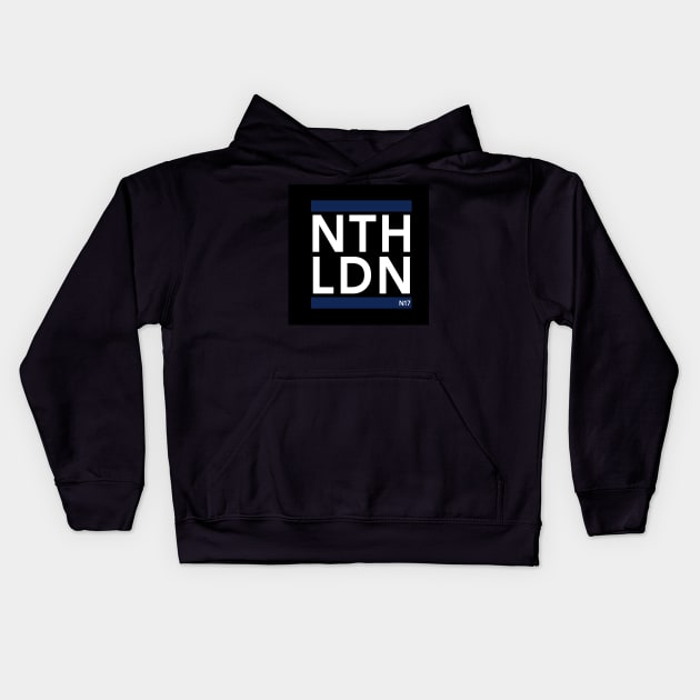 NTH LDN (SPURS) Kids Hoodie by Confusion101